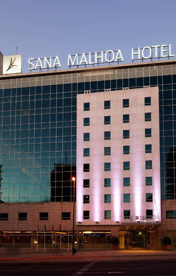 Sana Malhoa Hotel Lisboa Eksteriør bilde