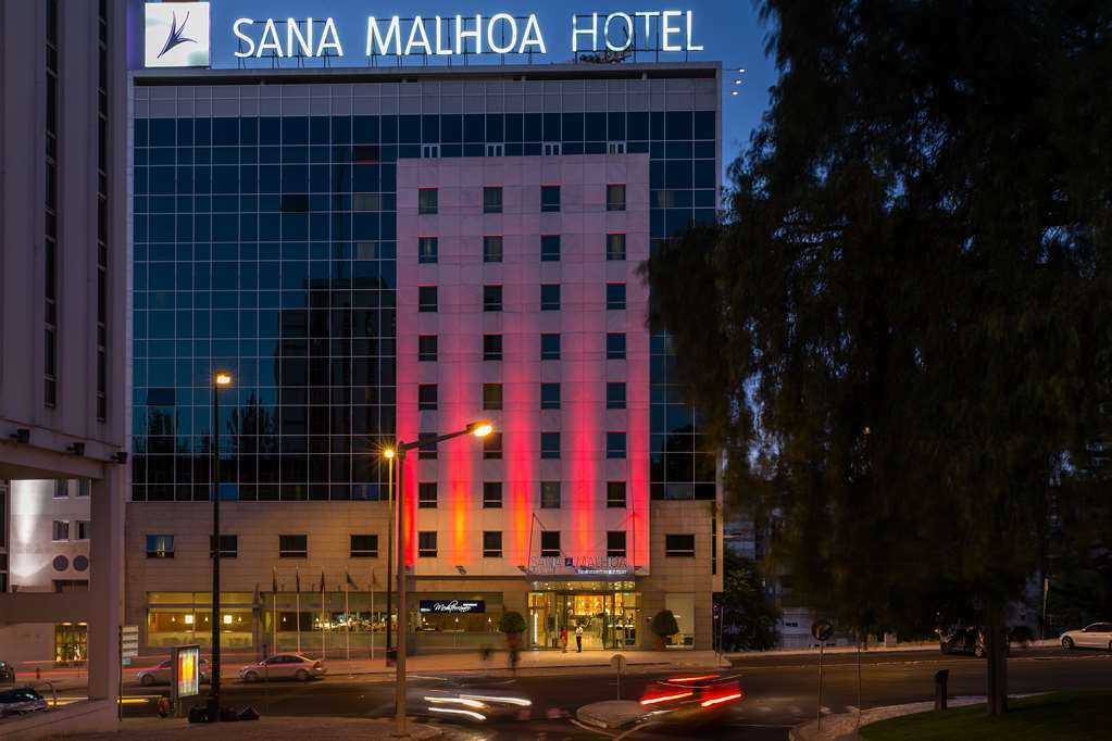 Sana Malhoa Hotel Lisboa Eksteriør bilde